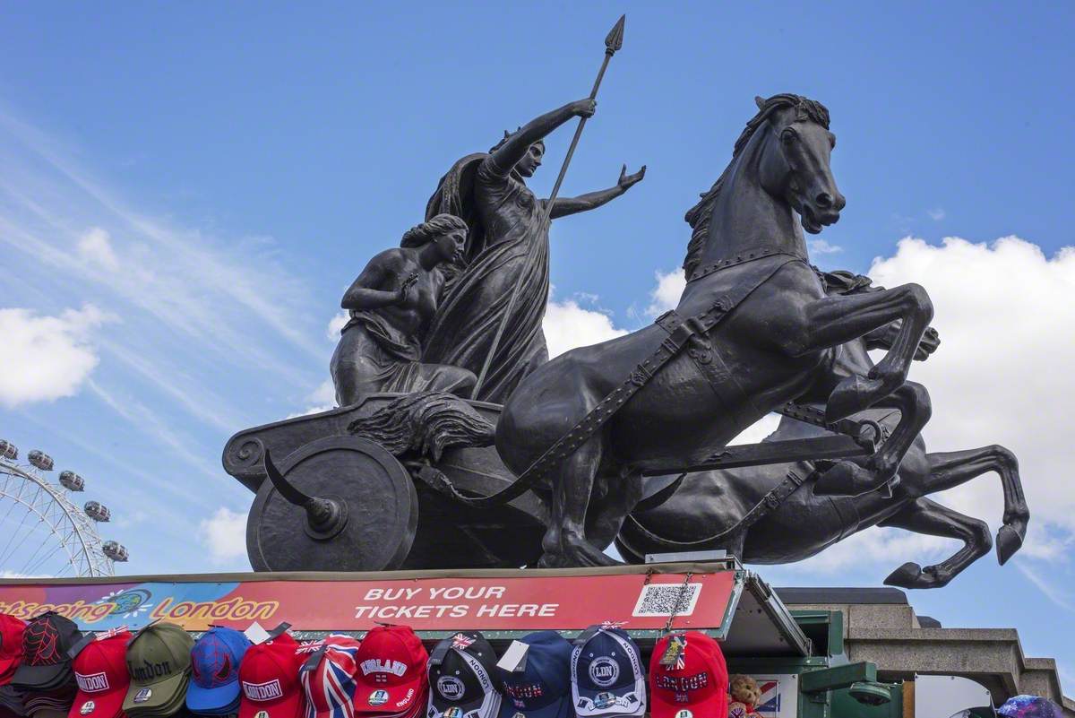 Boadicea and Her Daughters