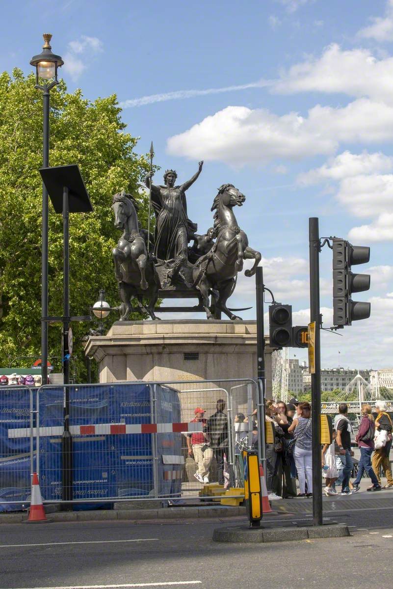 Boadicea and Her Daughters