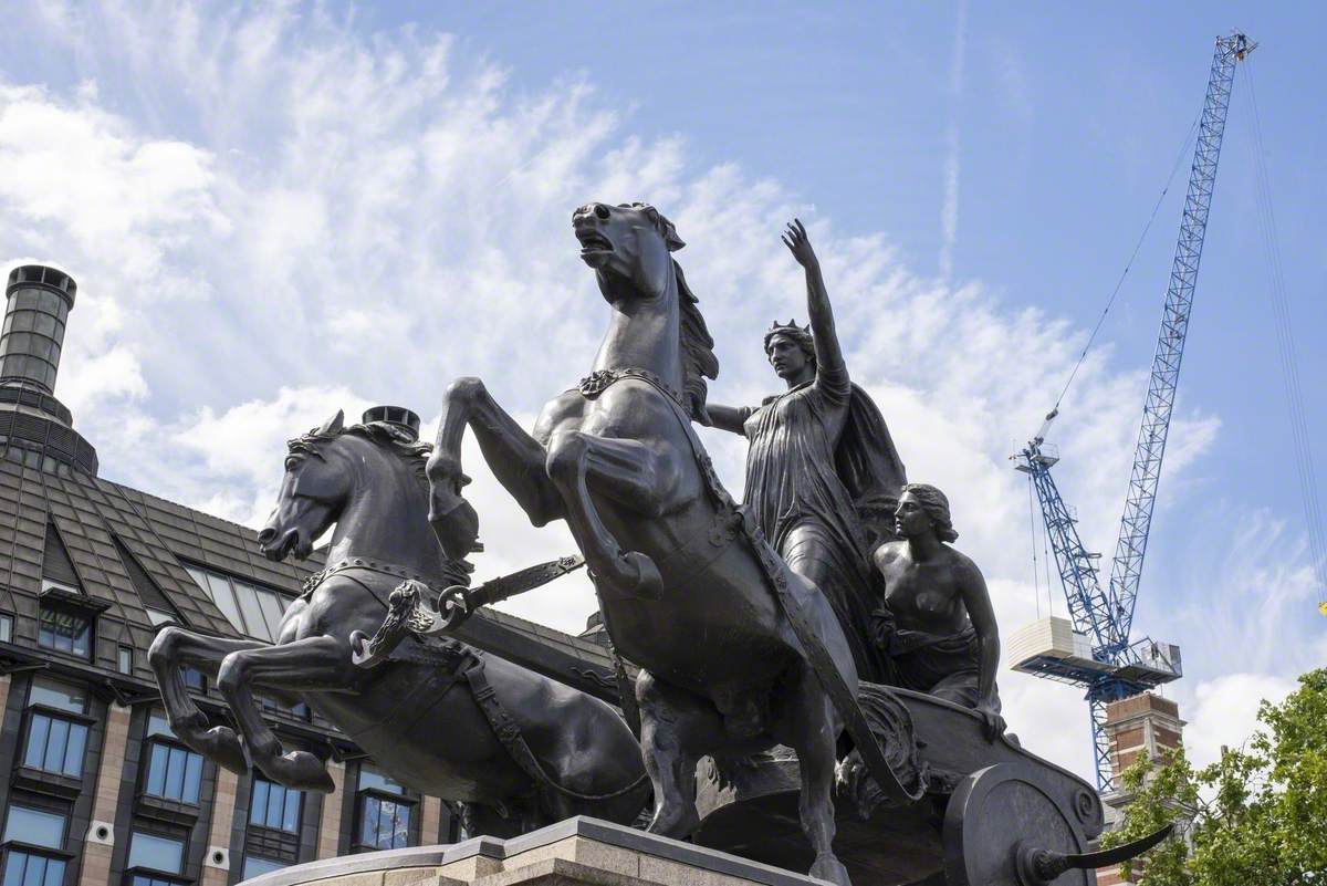 Boadicea and Her Daughters