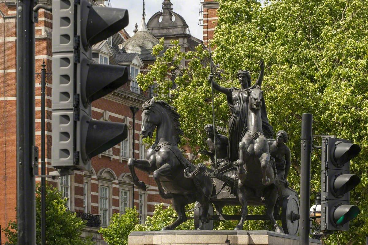 Boadicea and Her Daughters