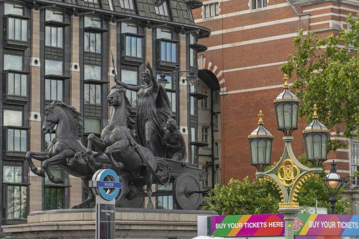 Boadicea and Her Daughters