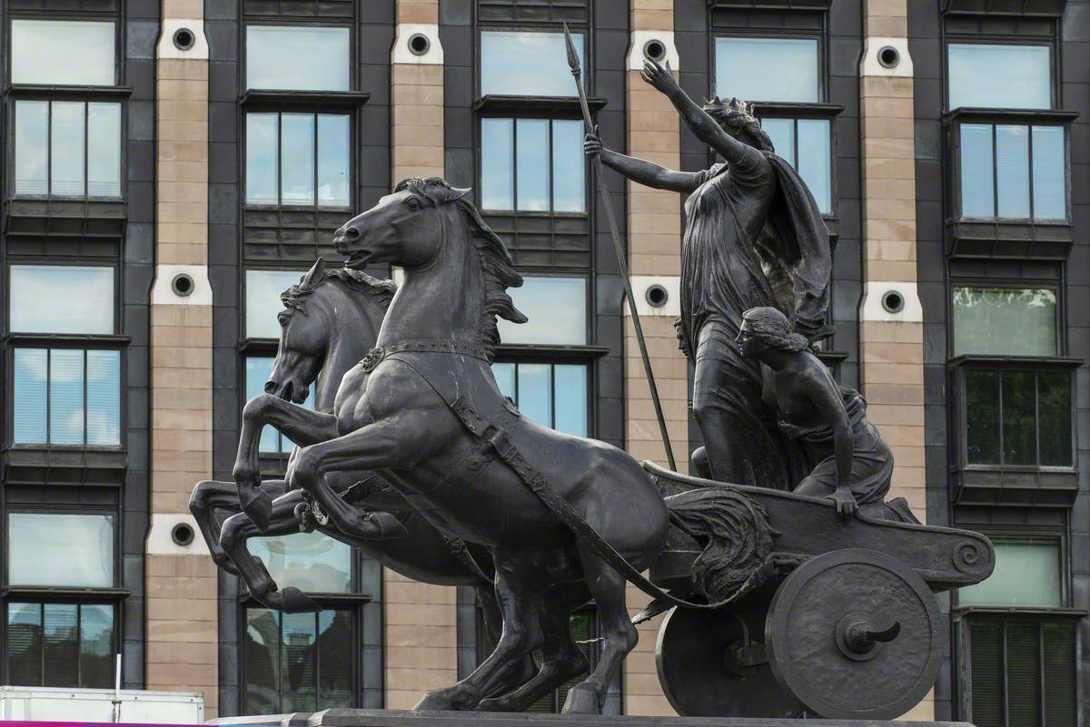 Boadicea and Her Daughters