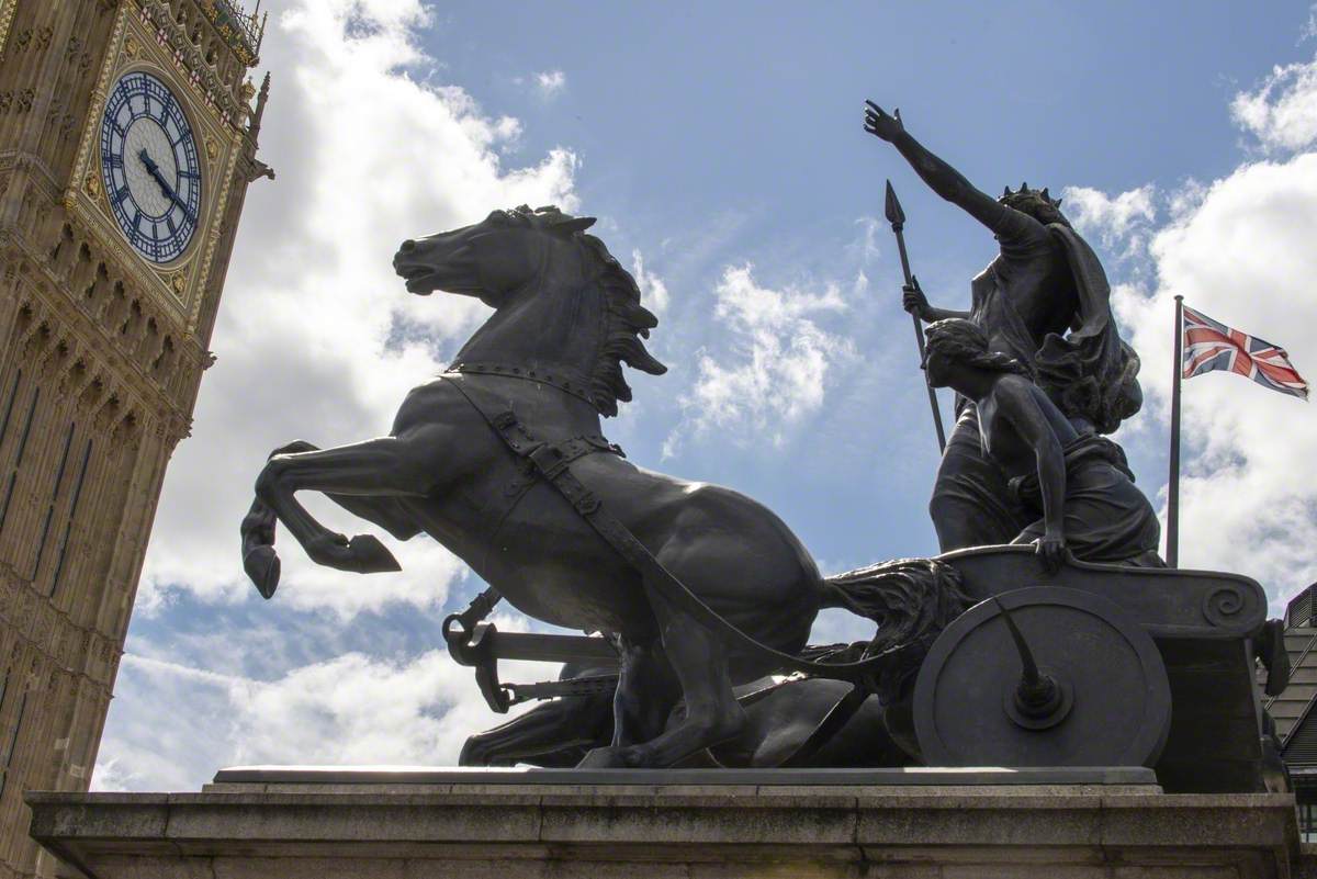 Boadicea and Her Daughters