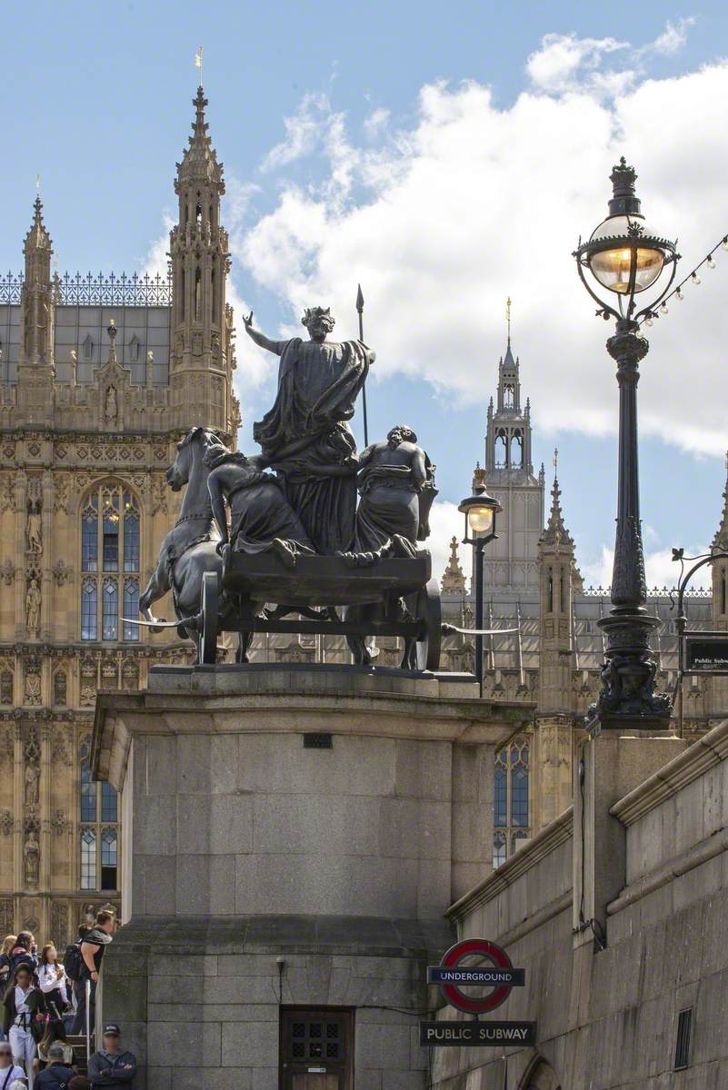 Boadicea and Her Daughters