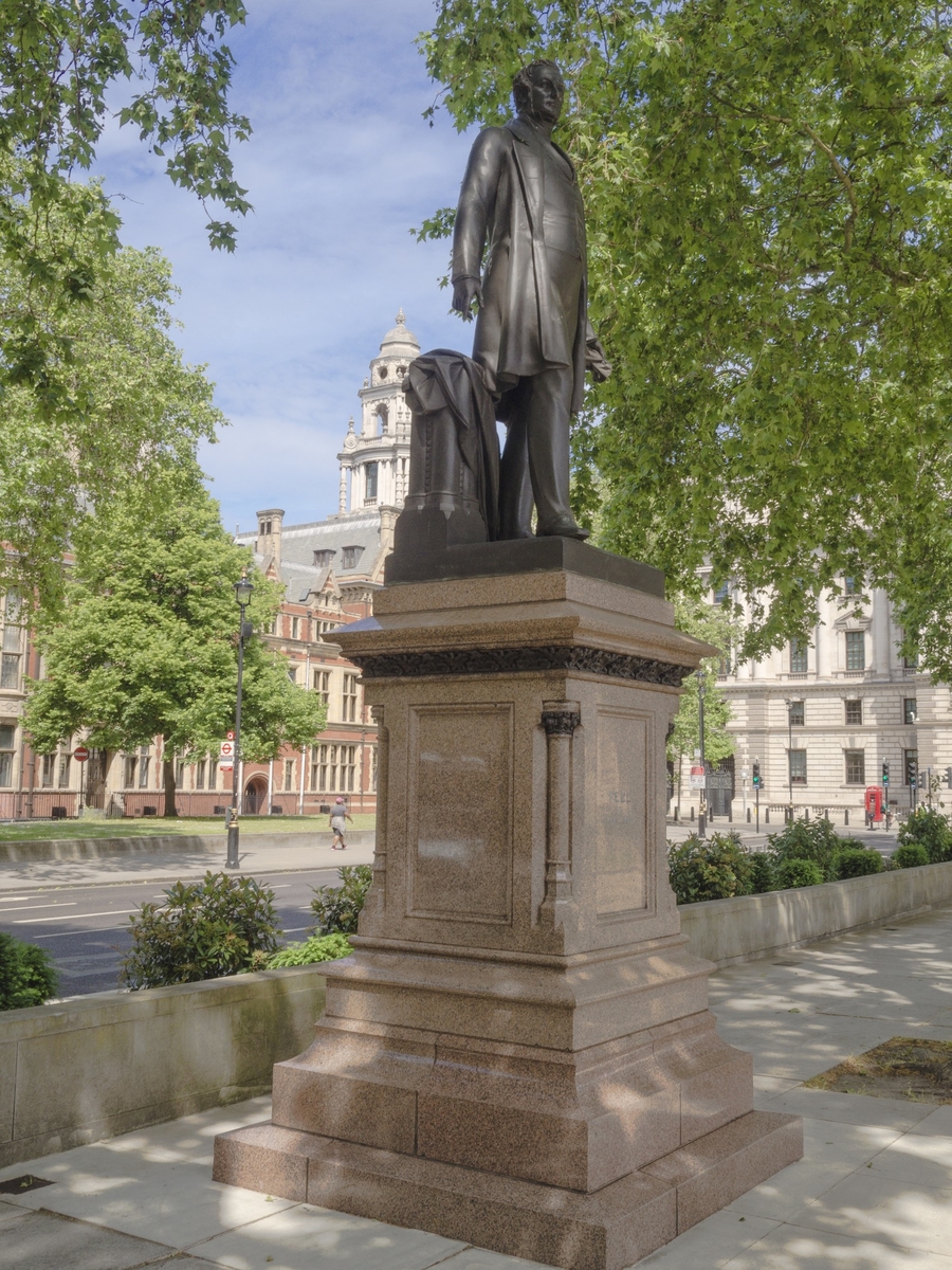 Monument to Sir Robert Peel (1788–1850)