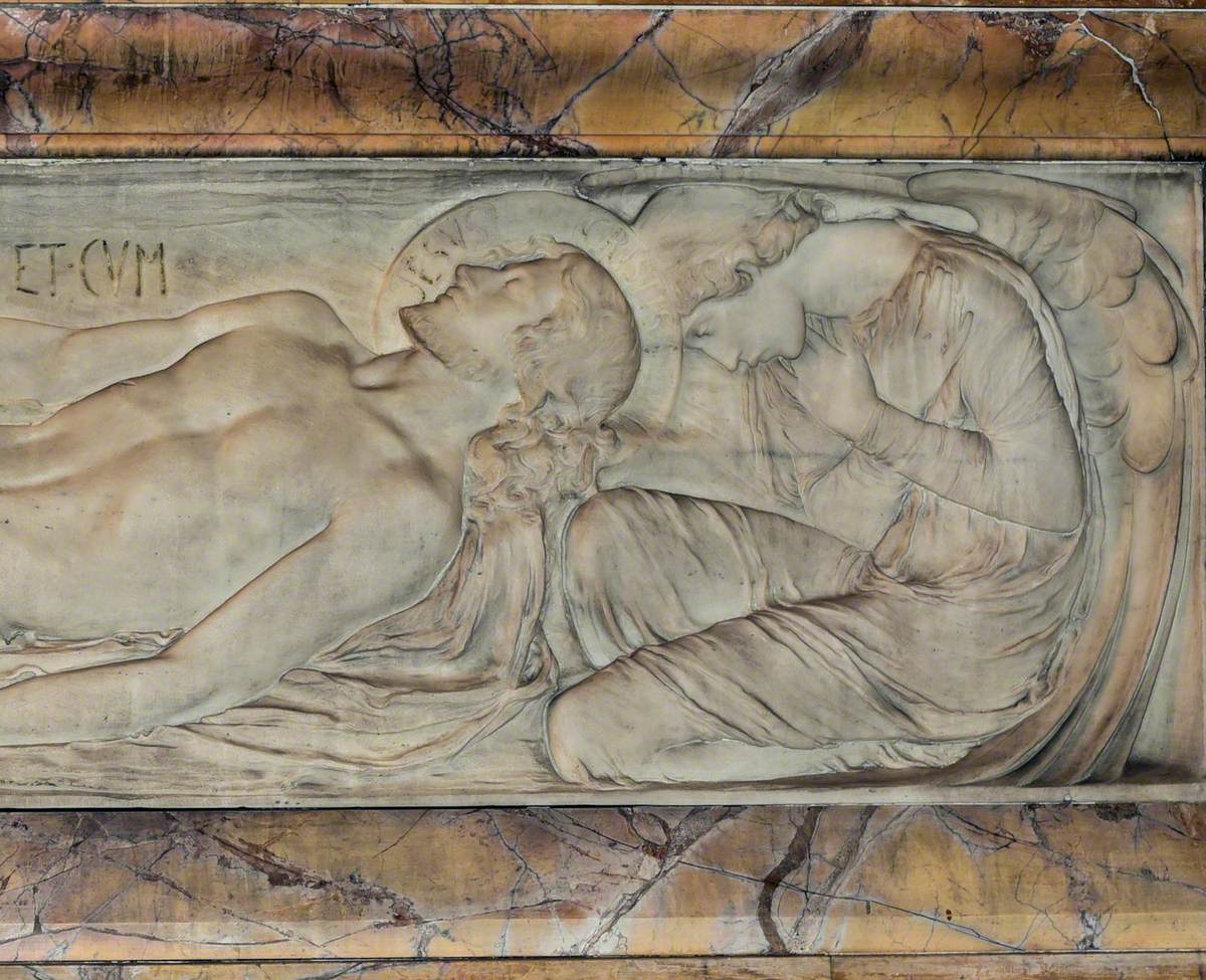 High Altar Relief: Christ in the Tomb