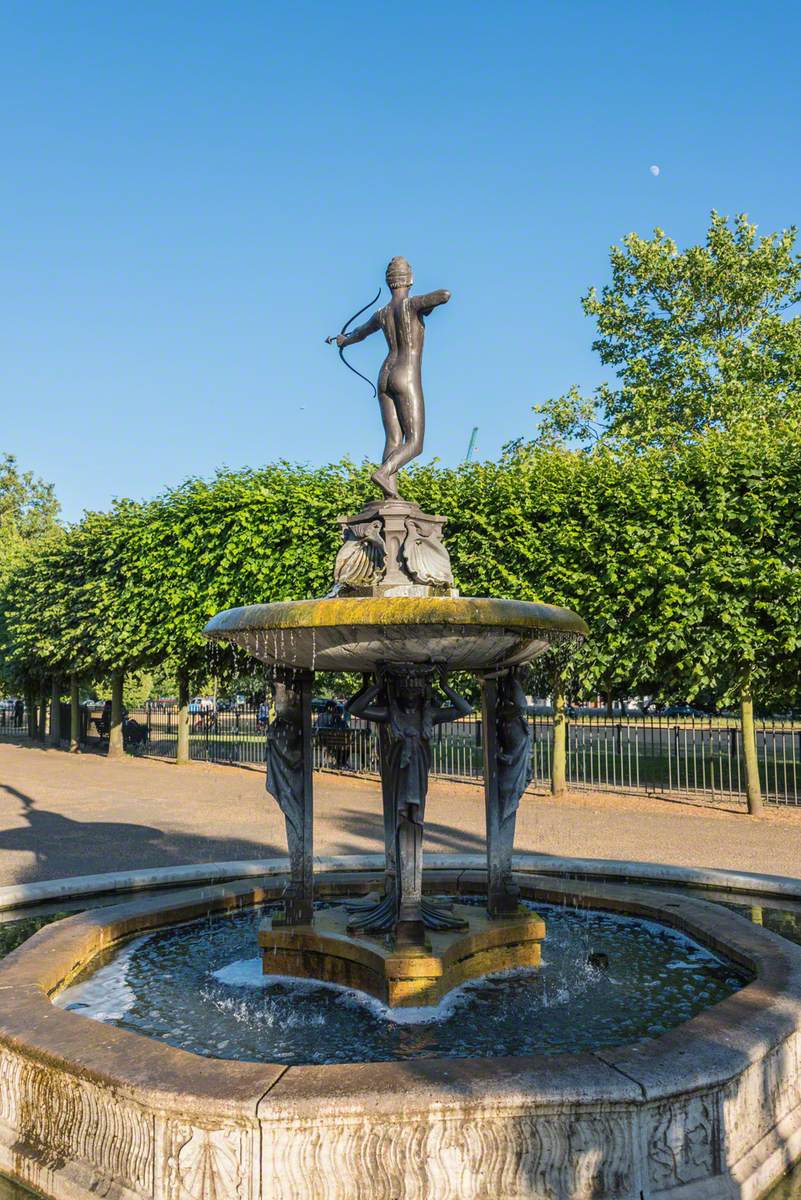 Diana Fountain (The Huntress)