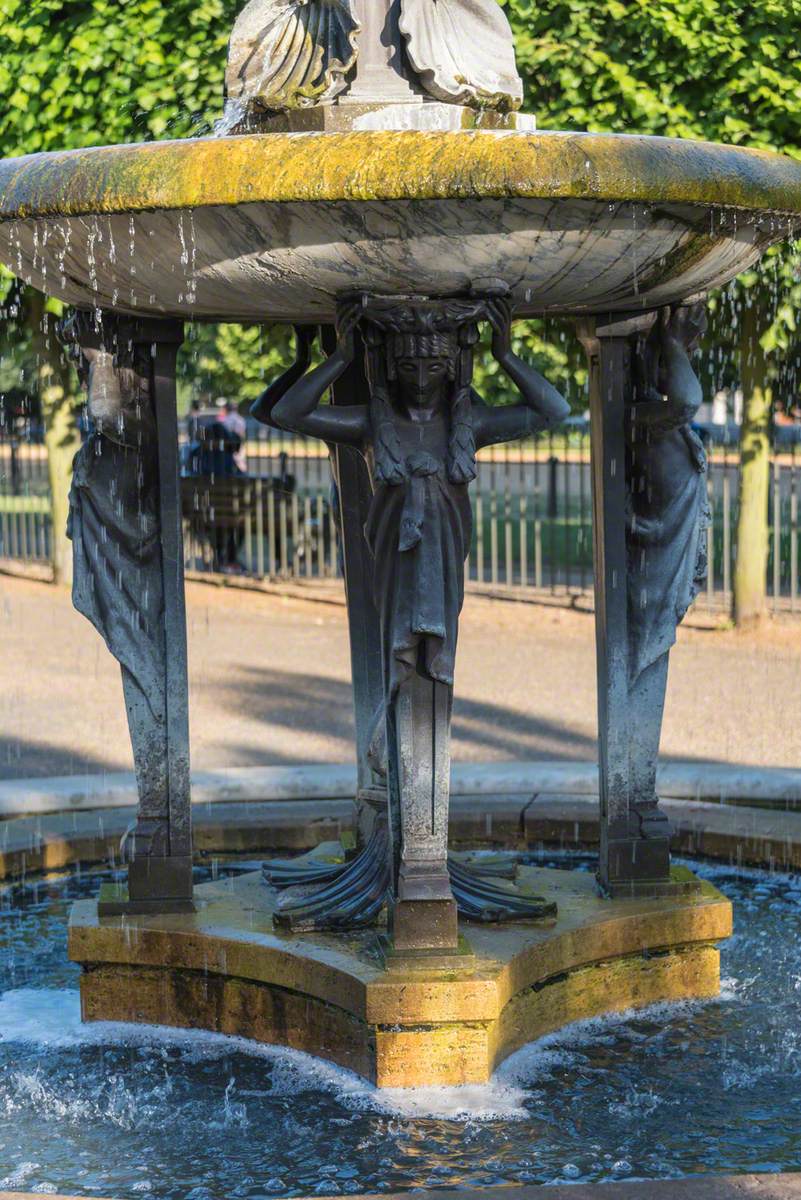 Diana Fountain (The Huntress)
