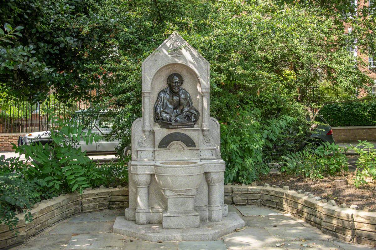 Dante Gabriel Rossetti Memorial Fountain
