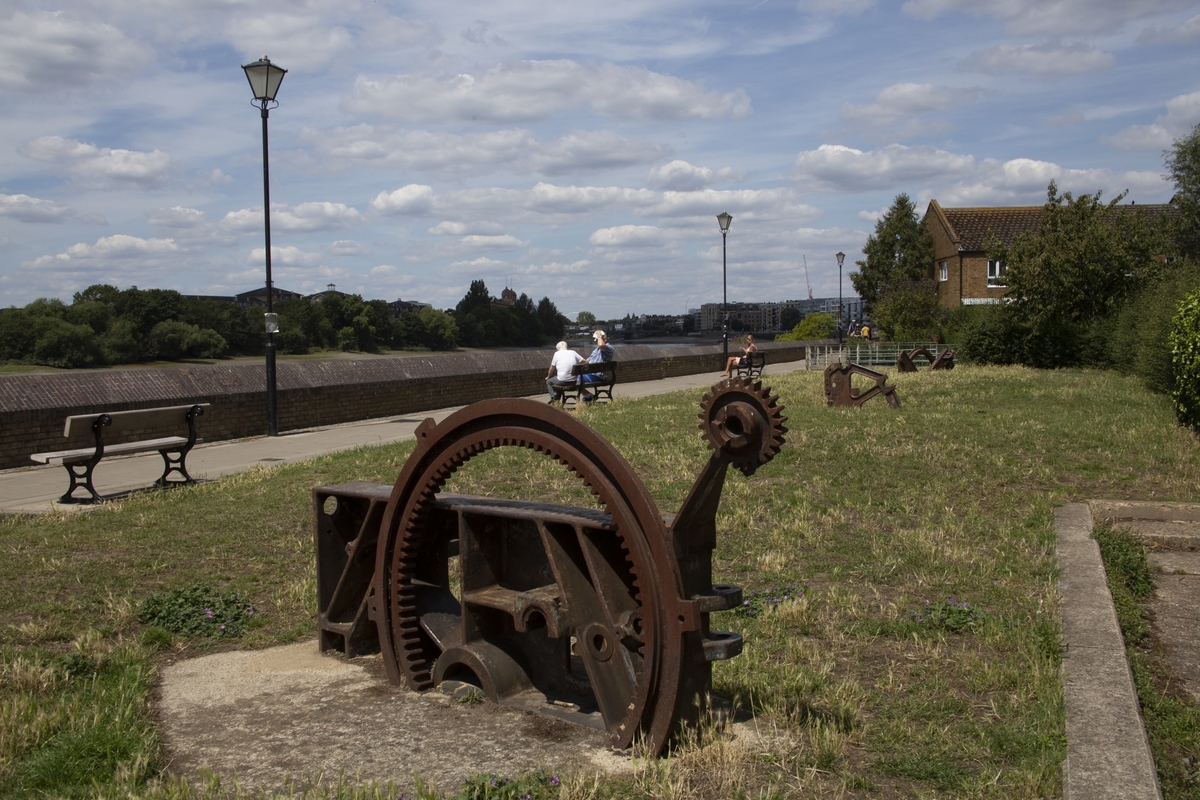 Industrial Sculpture 4