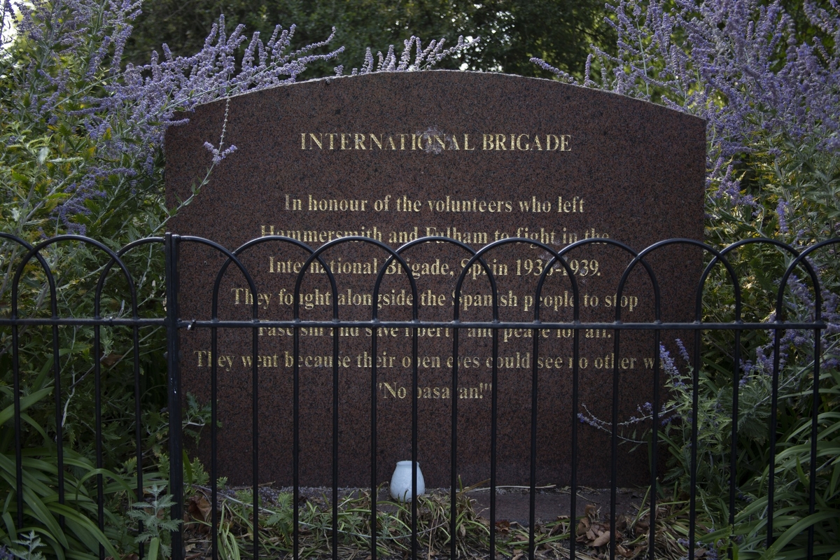 International Brigades Memorial