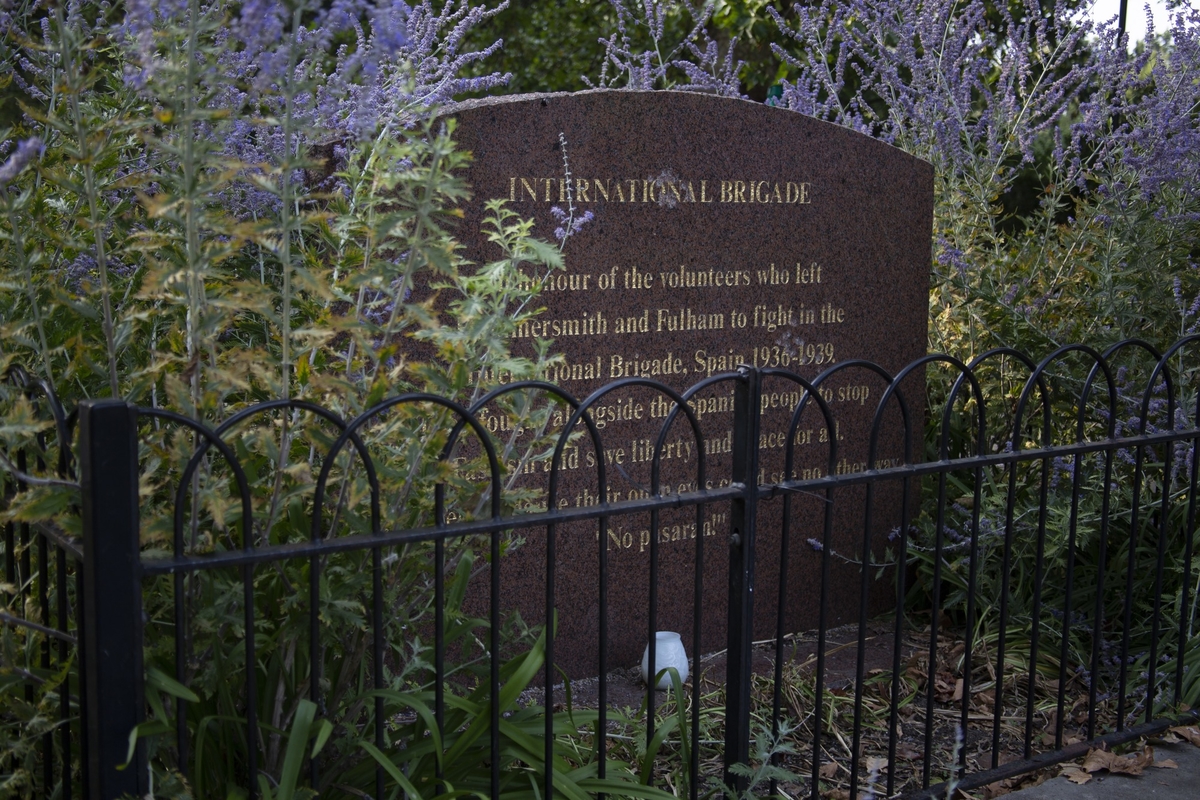 International Brigades Memorial