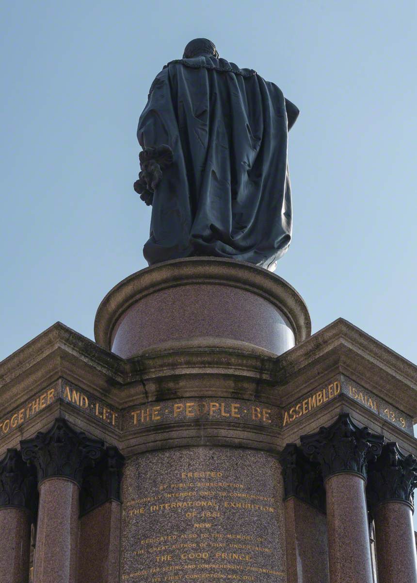 Memorial to the 1851 Great Exhibition