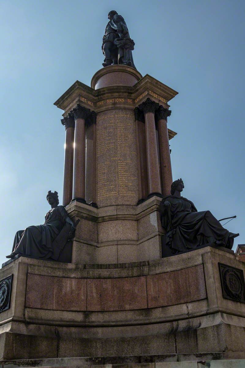 Memorial to the 1851 Great Exhibition