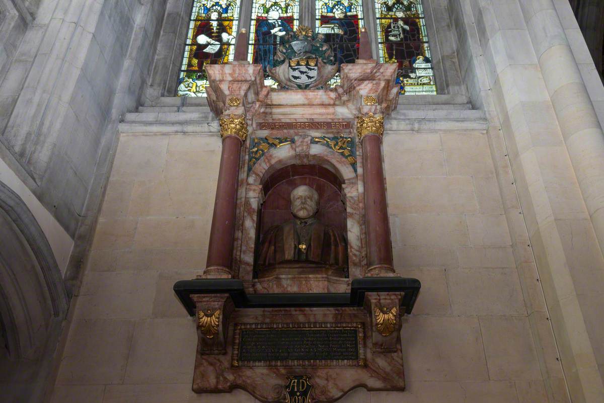 Memorial to George Frederick Bodley