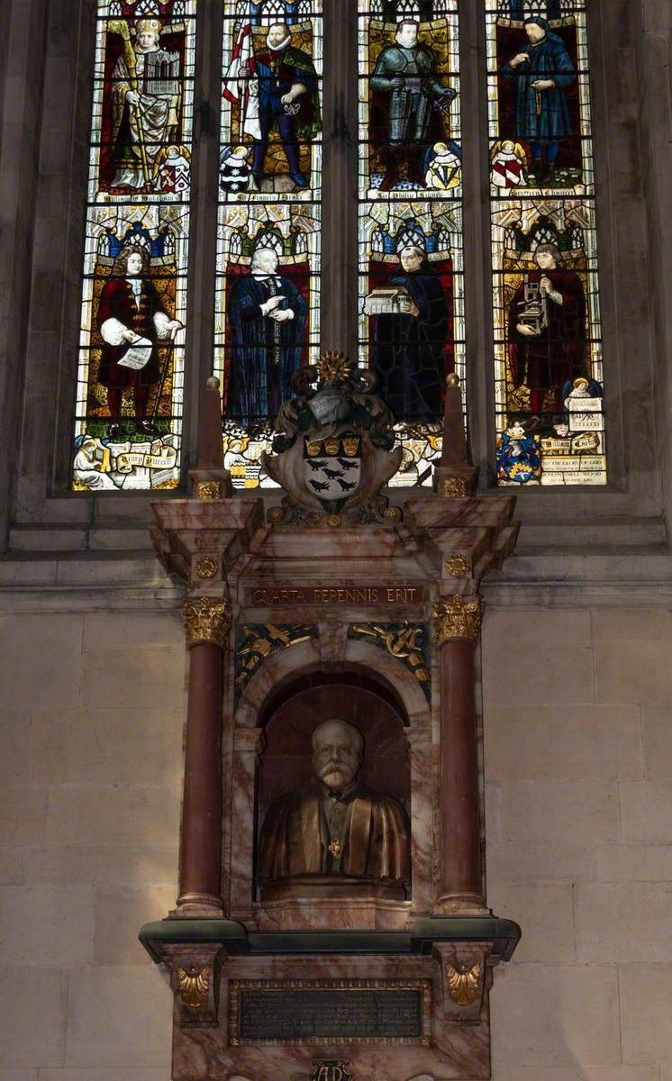 Memorial to George Frederick Bodley