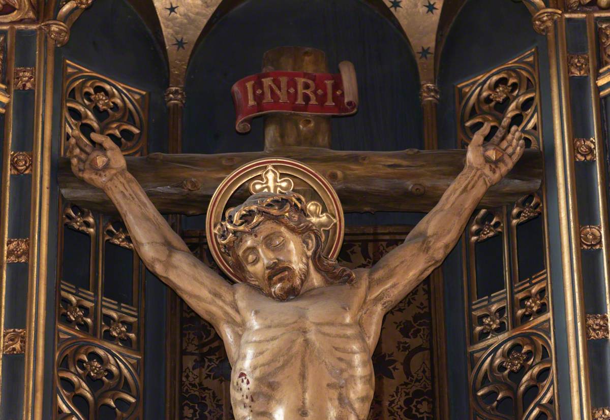 Reredos, Altar and Pulpit