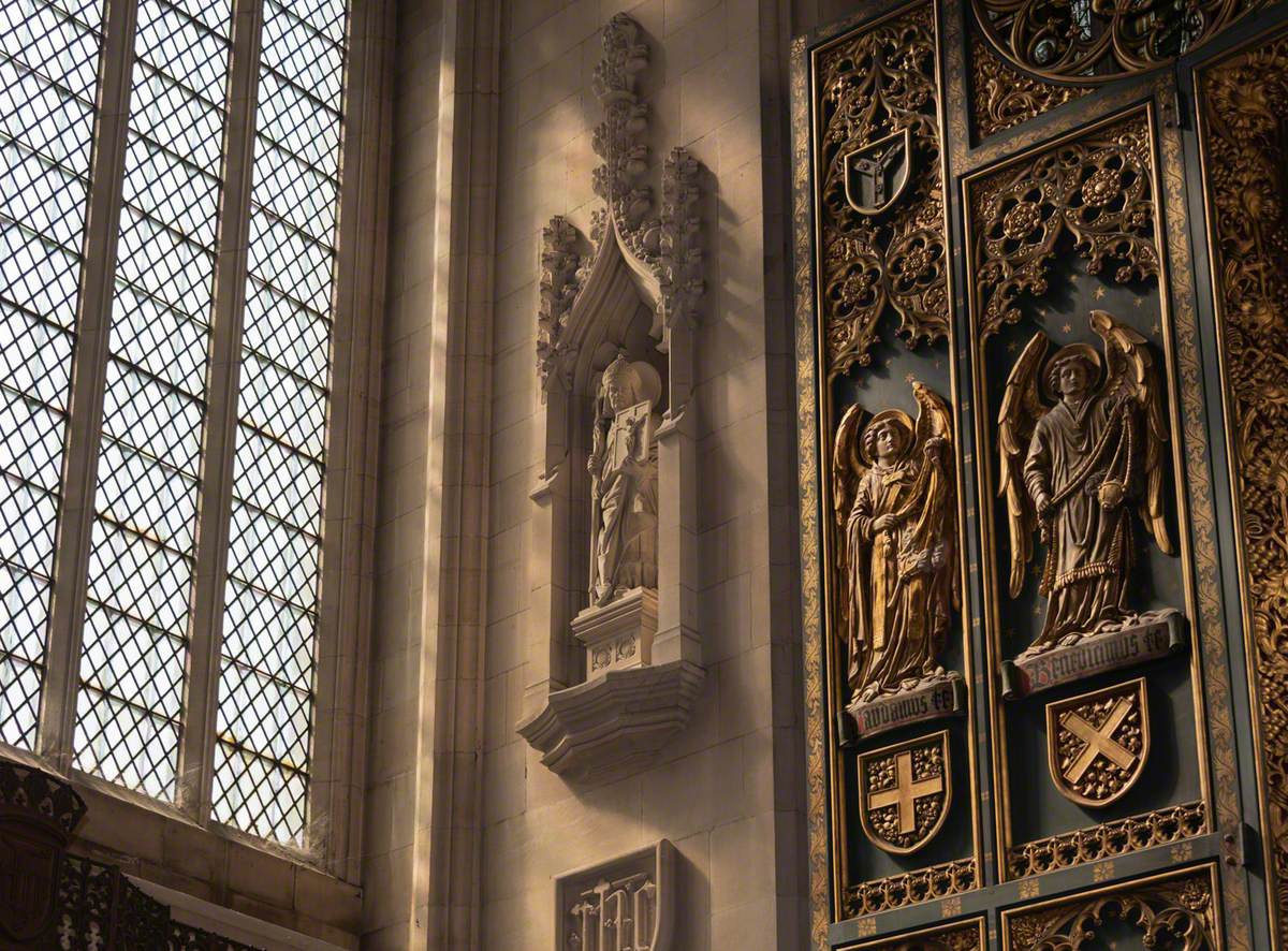 Reredos, Altar and Pulpit