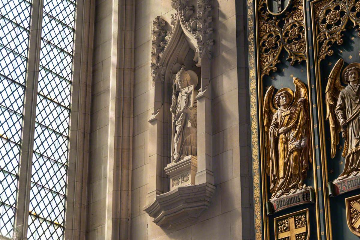 Reredos, Altar and Pulpit