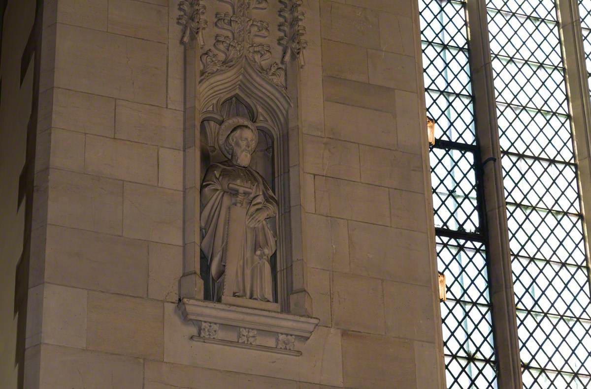 Reredos, Altar and Pulpit