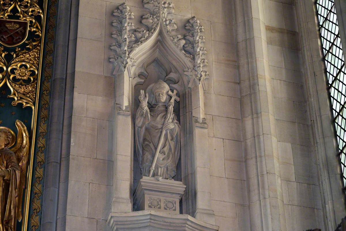 Reredos, Altar and Pulpit