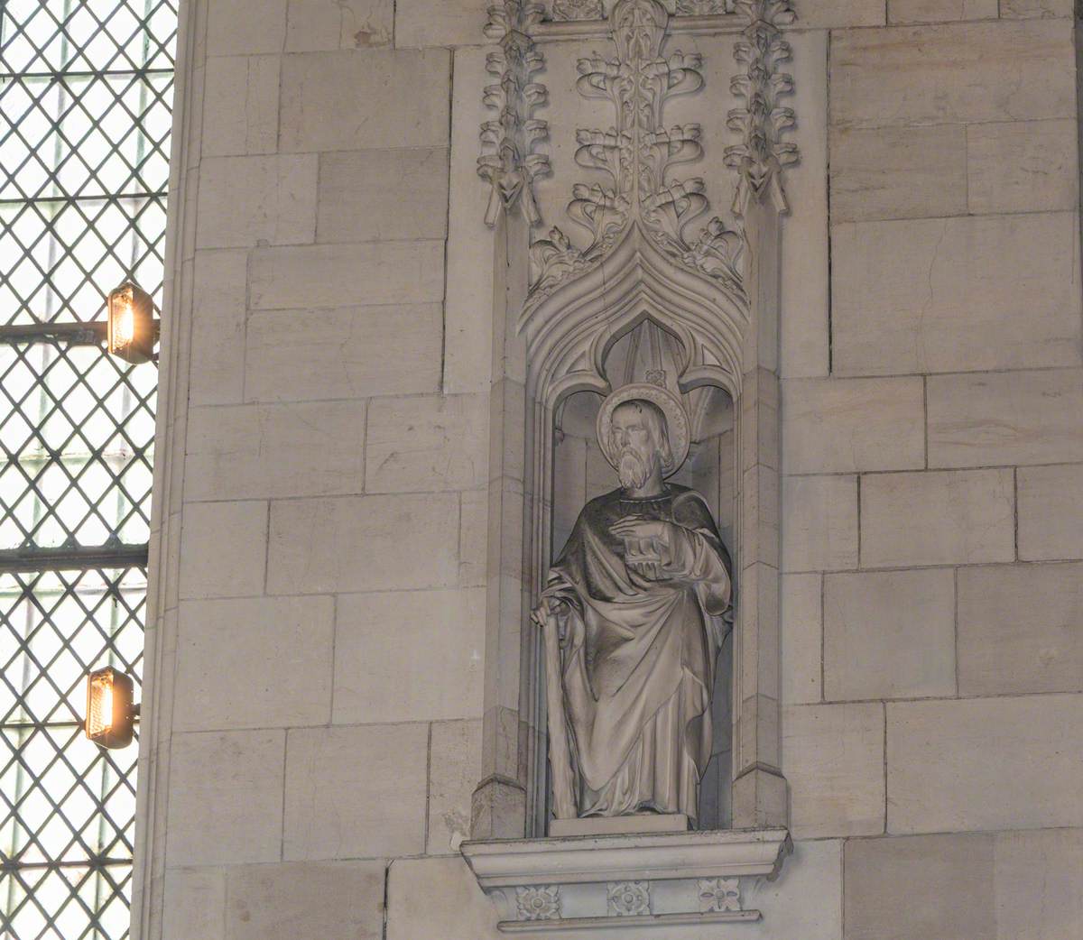 Reredos, Altar and Pulpit