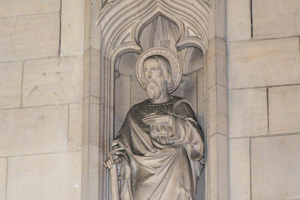 Reredos, Altar and Pulpit