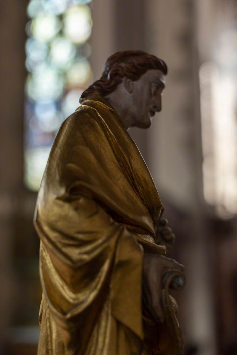 Reredos, Altar and Pulpit