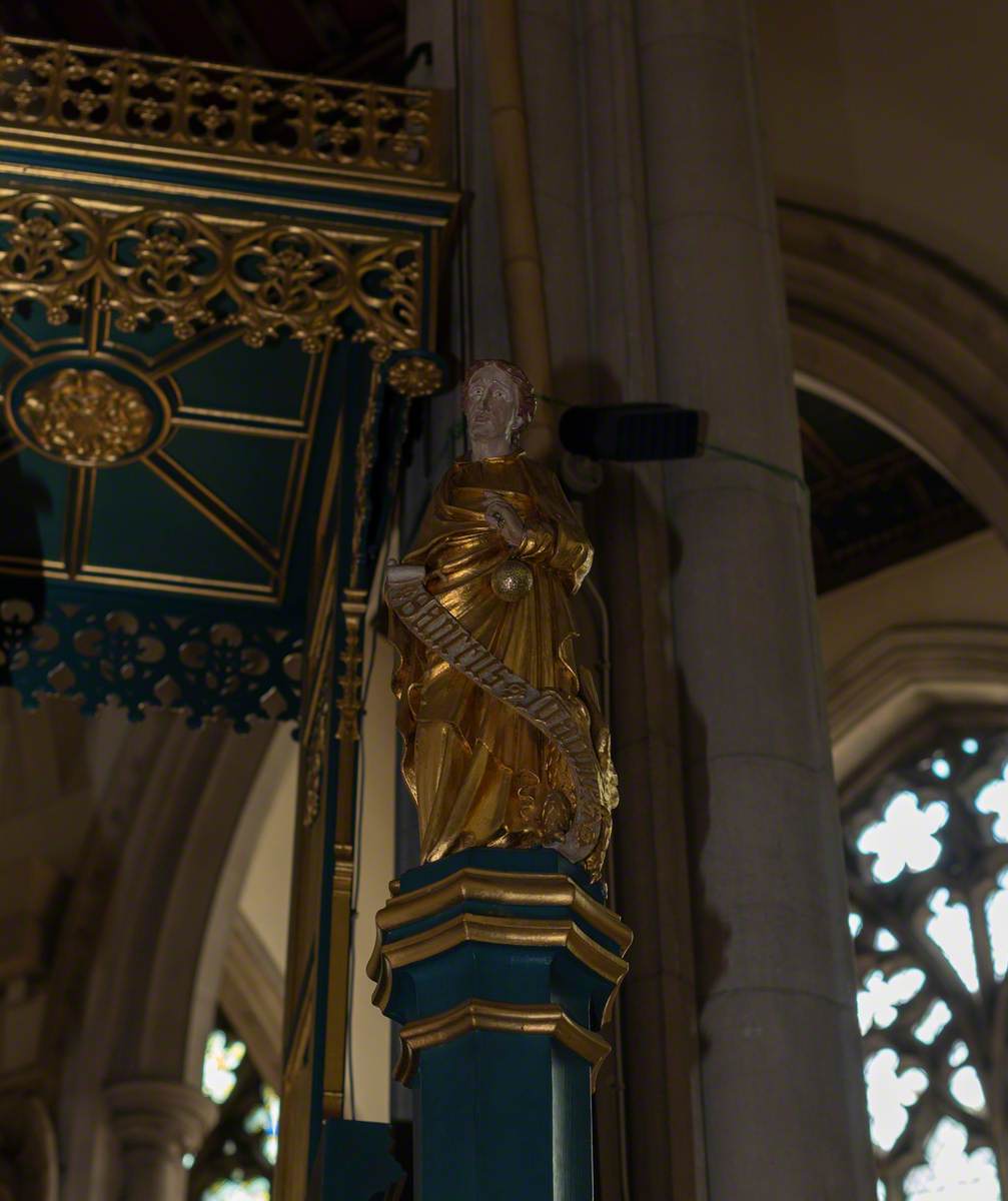 Reredos, Altar and Pulpit