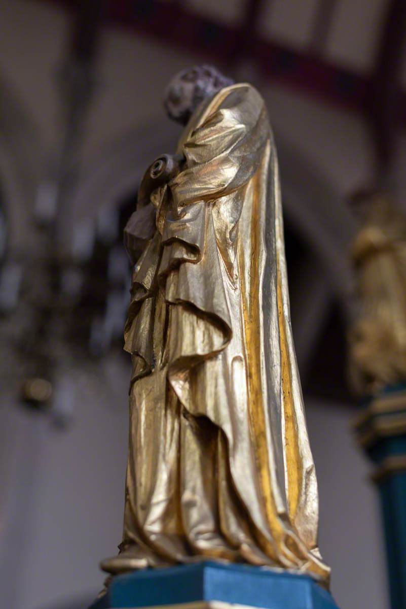 Reredos, Altar and Pulpit