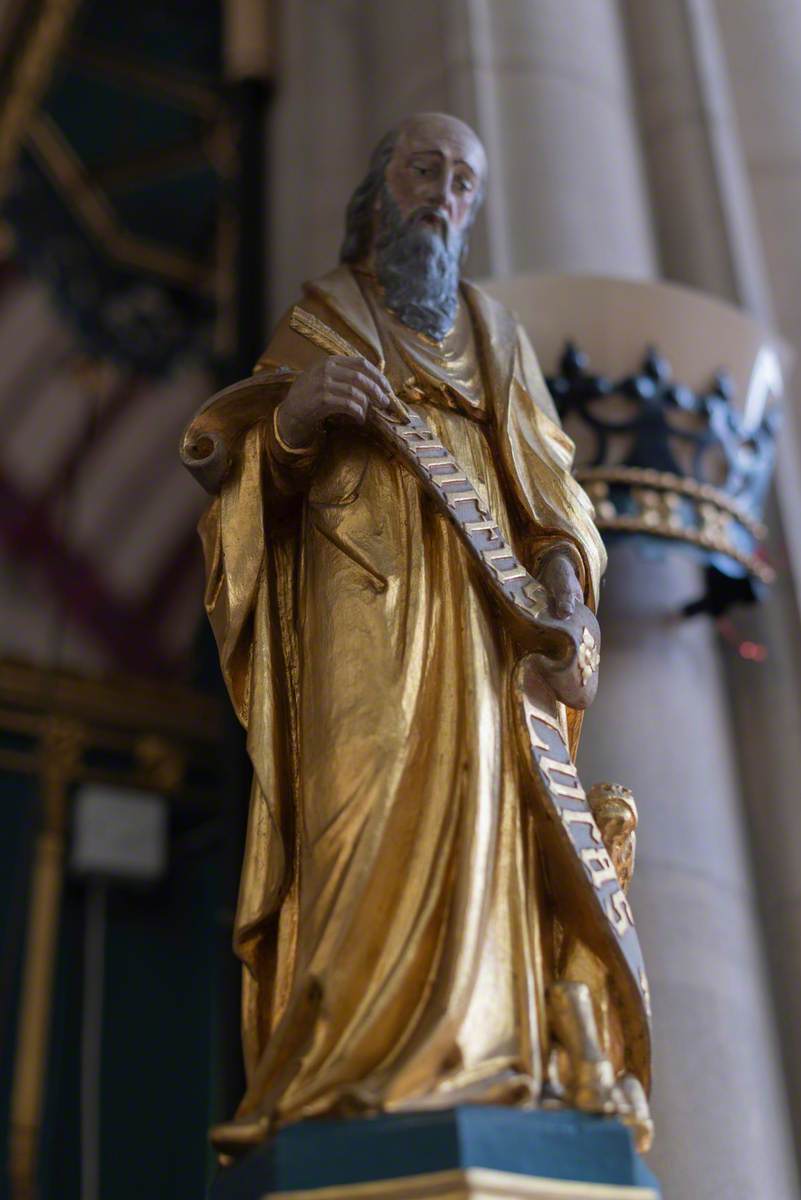 Reredos, Altar and Pulpit