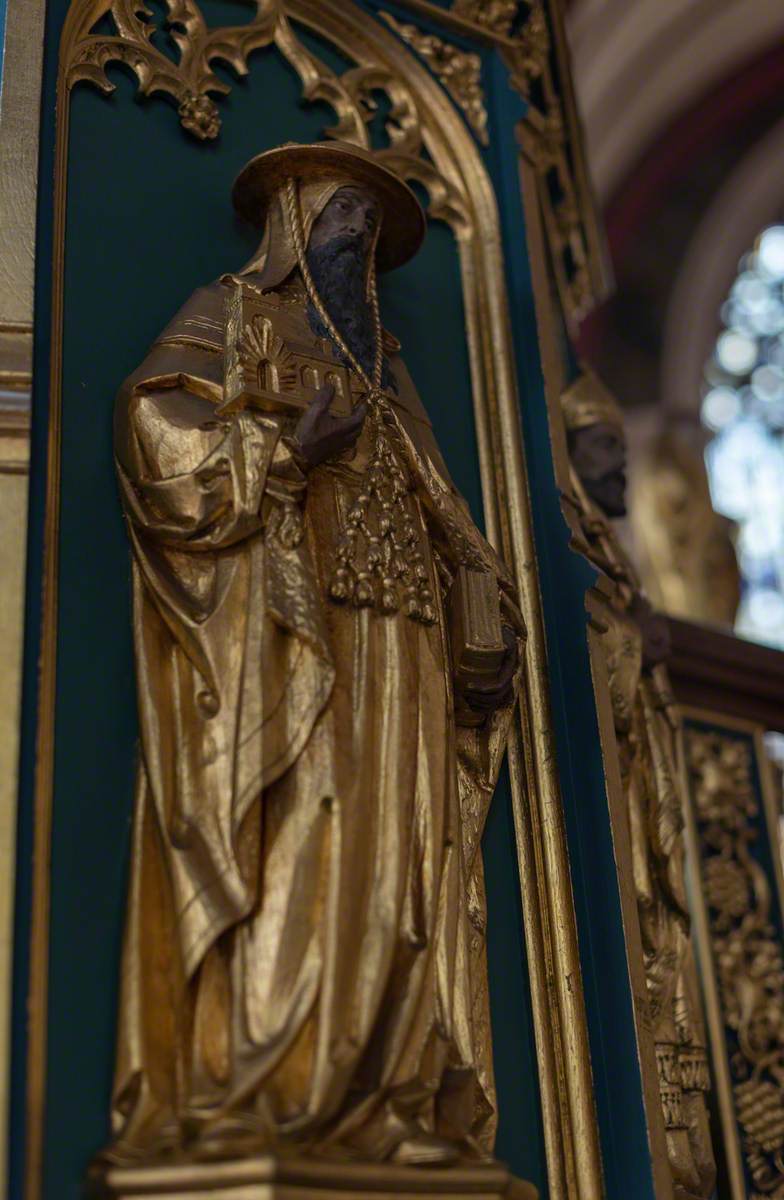 Reredos, Altar and Pulpit