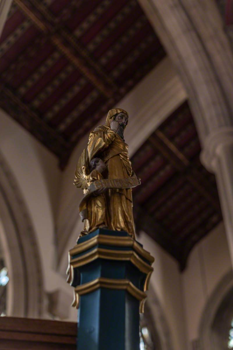 Reredos, Altar and Pulpit