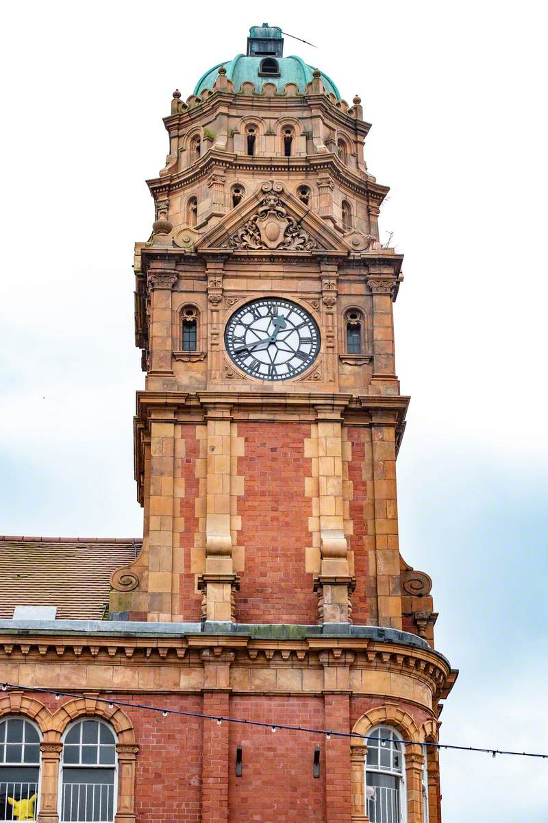 Queen Victoria Diamond Jubilee Clock Tower