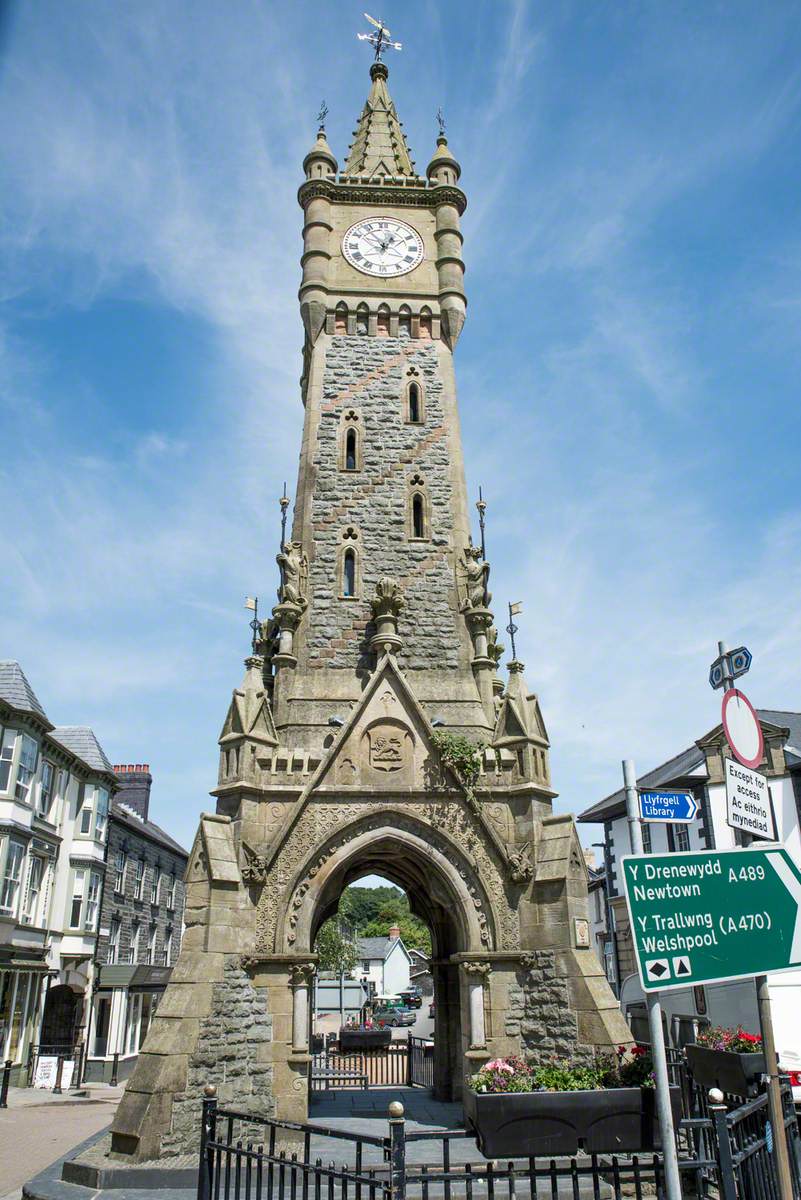 Clock Tower | Art UK