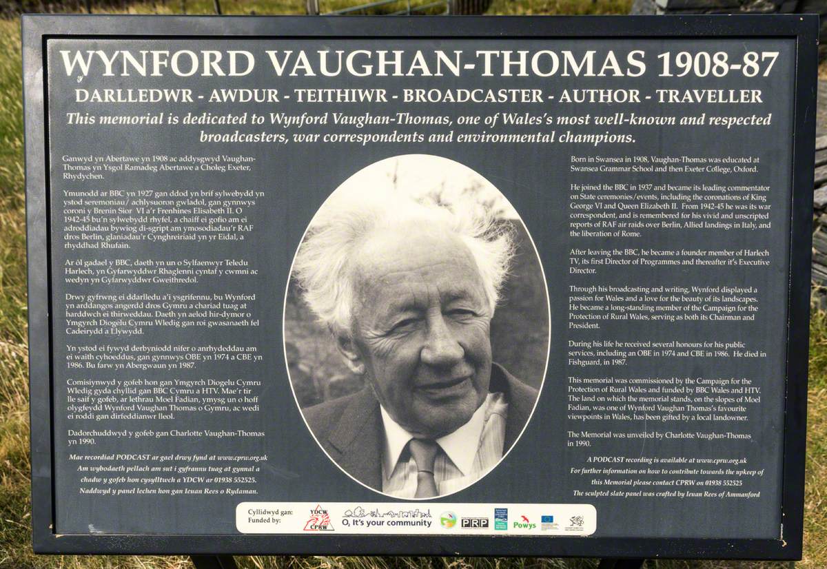 Wynford Vaughan-Thomas Memorial