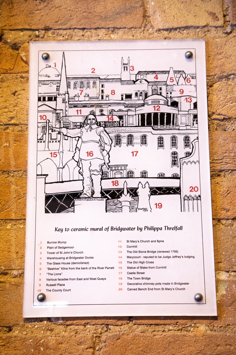 Buildings of Bridgwater