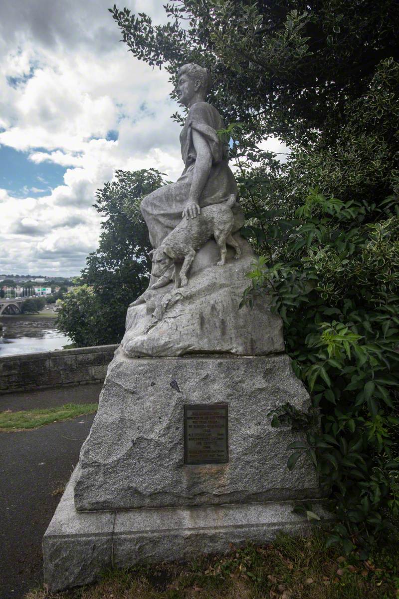 Monument to Lady Jerningham (1850–1902)