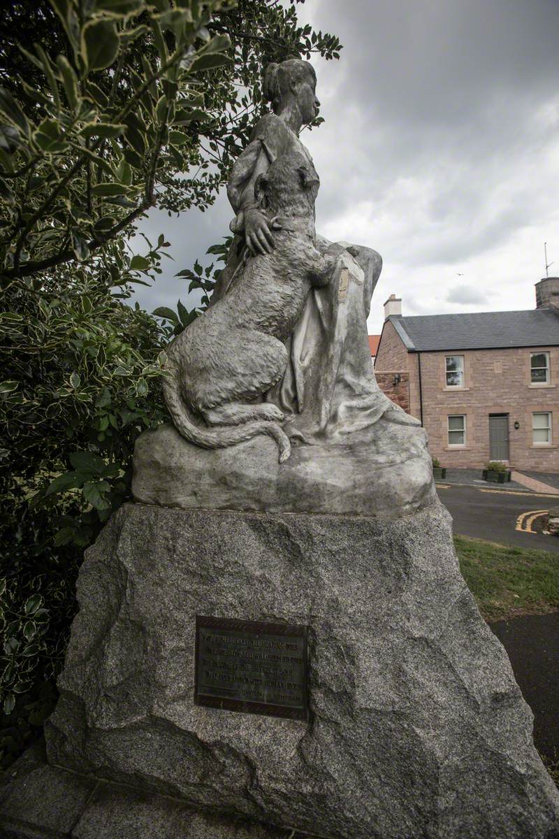 Monument to Lady Jerningham (1850–1902)