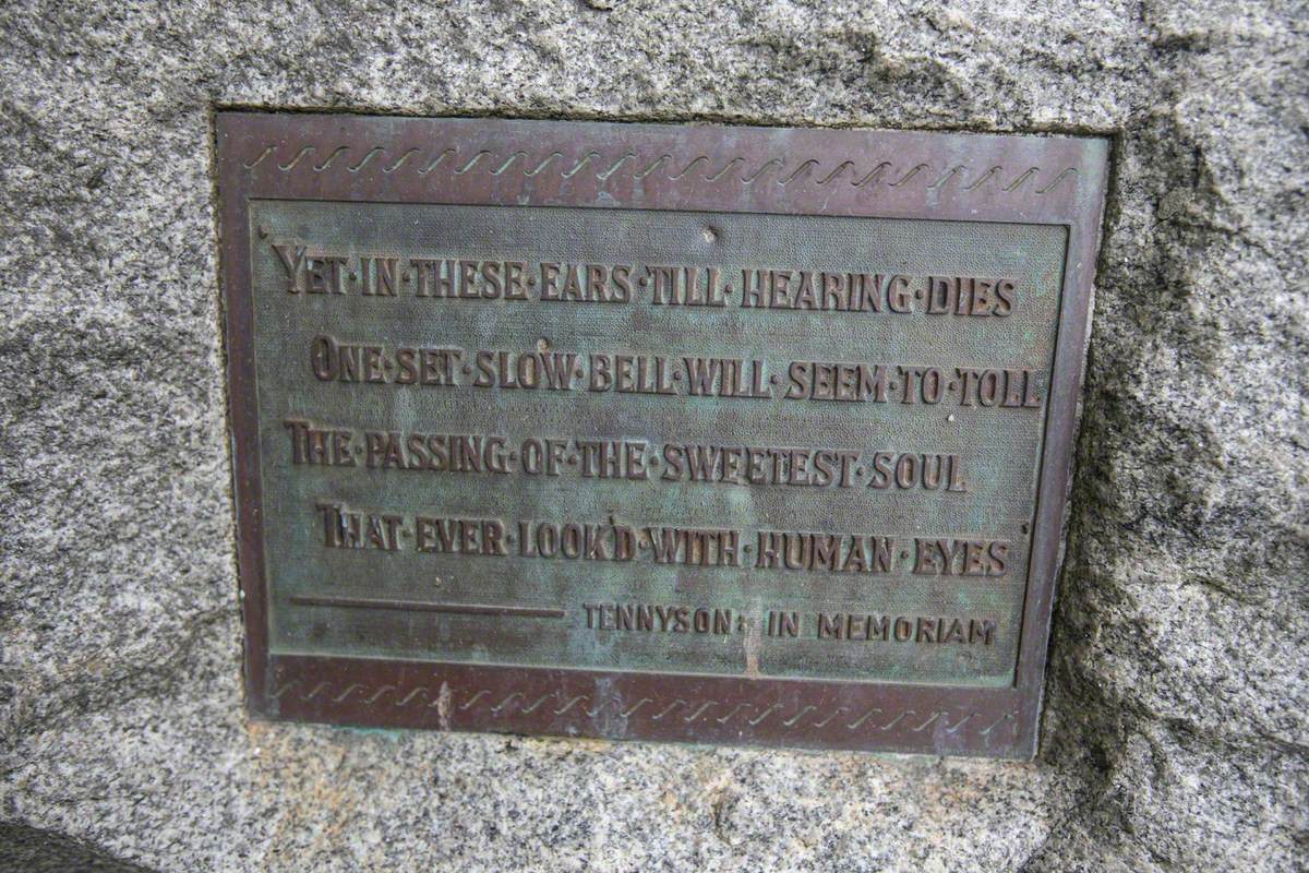 Monument to Lady Jerningham (1850–1902)