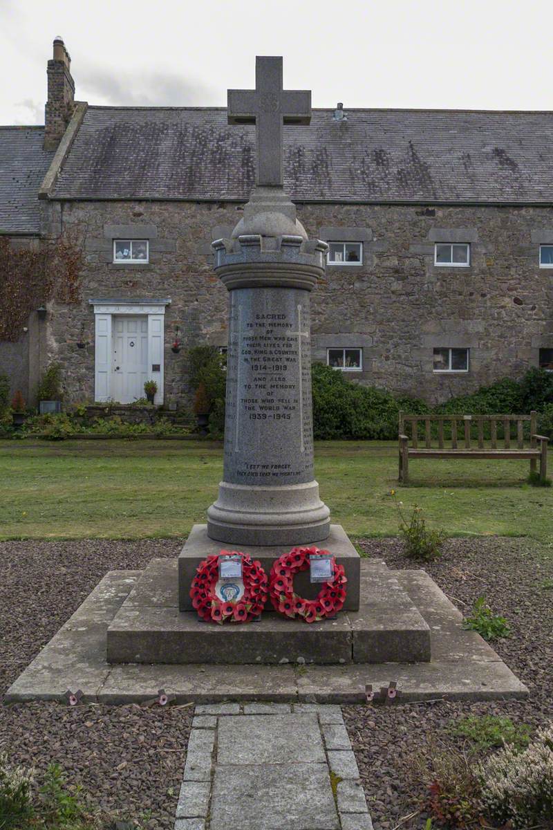 Lowick War Memorial