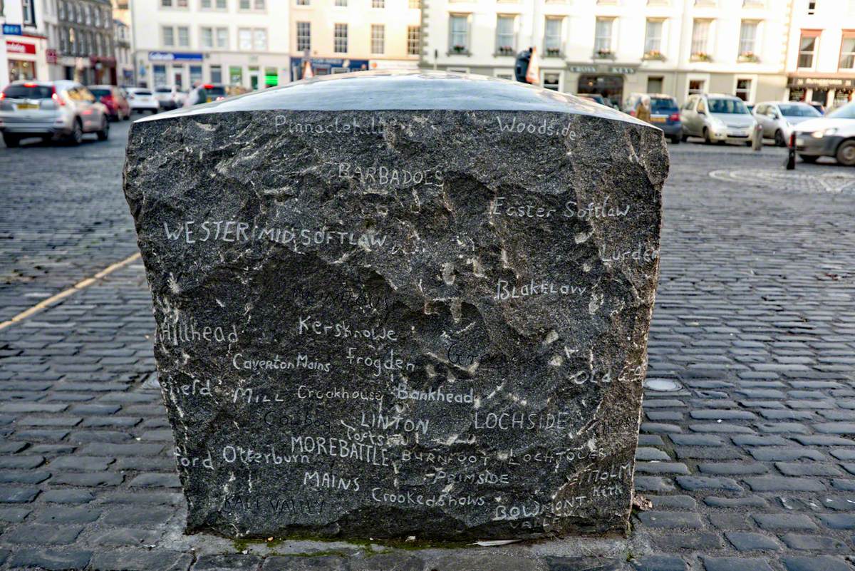 The Kelsae Stane (Stone)