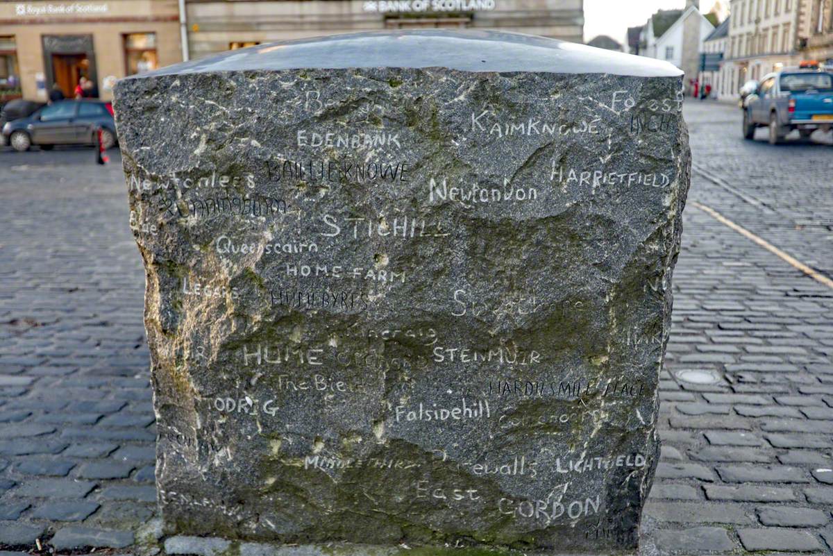 The Kelsae Stane (Stone)