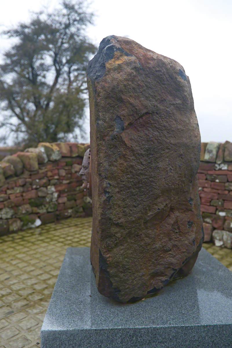 William H. Ogilvie Memorial Stone