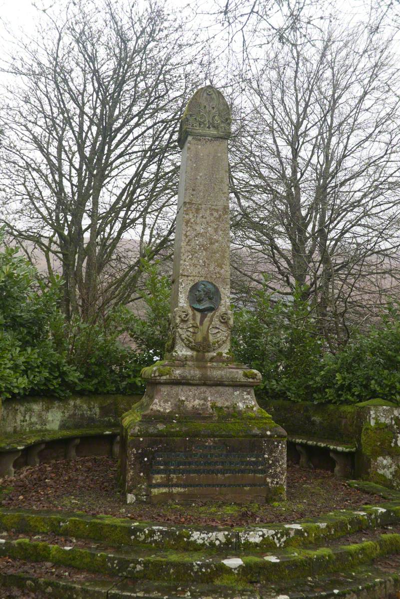 James Hogg Memorial Obelisk | Art UK