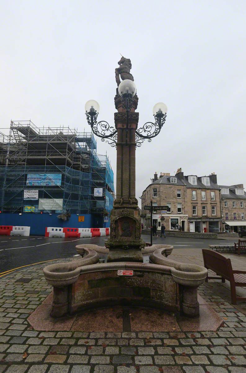 Golden Jubilee Fountain and Lamp