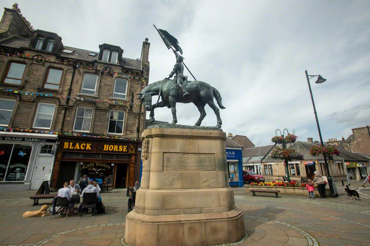 The Horse (1514 Monument)