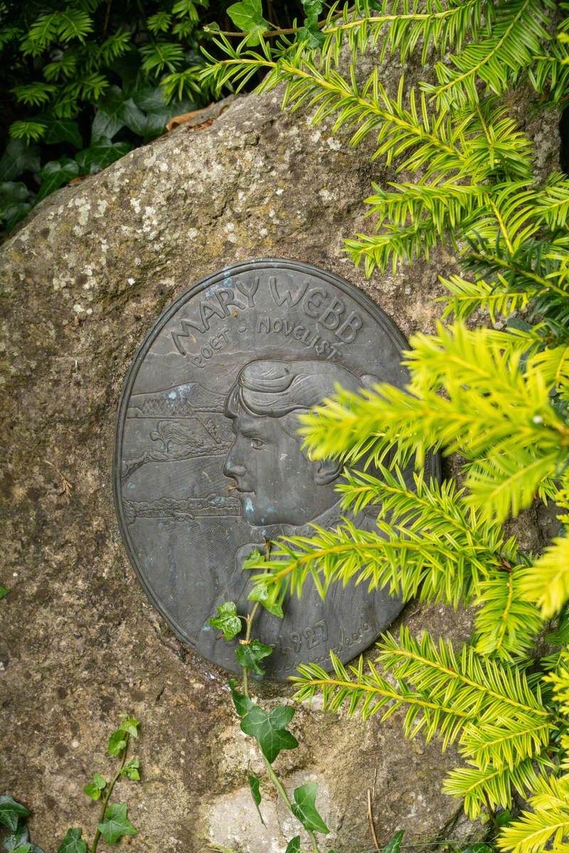 Mary Webb Memorial Plaque