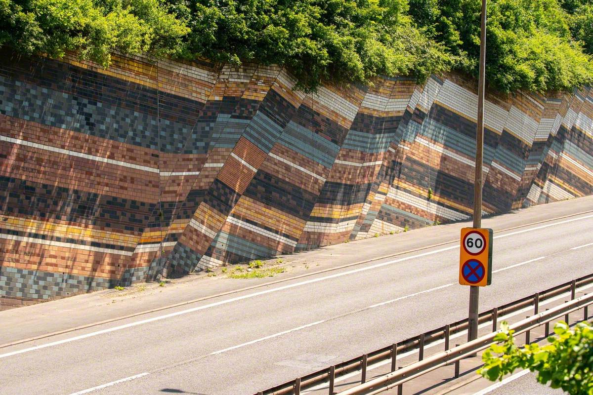 Queensway Rock Strata