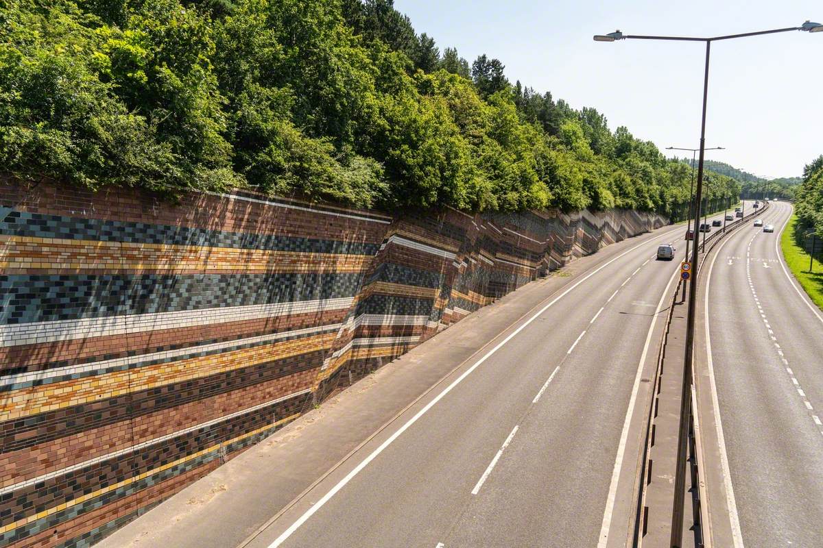 Queensway Rock Strata